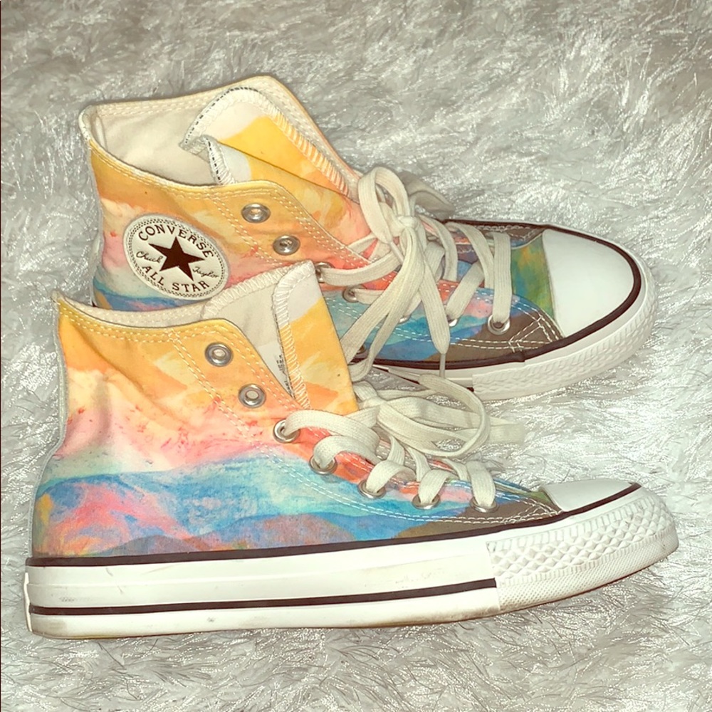 Converse Pastel Colors Sz 7 Women